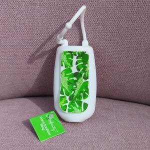 Ulta Beauty Tropical Leaf Hand Sanitizer Sling Holder NWT